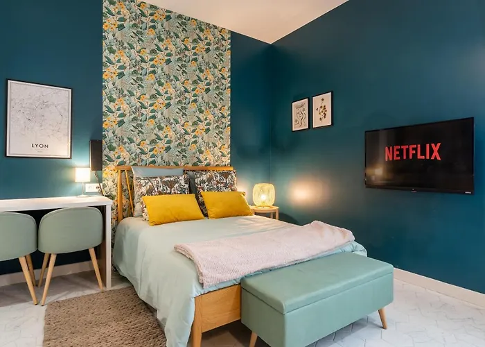 Le Cocon On Dine Apartment Lyon