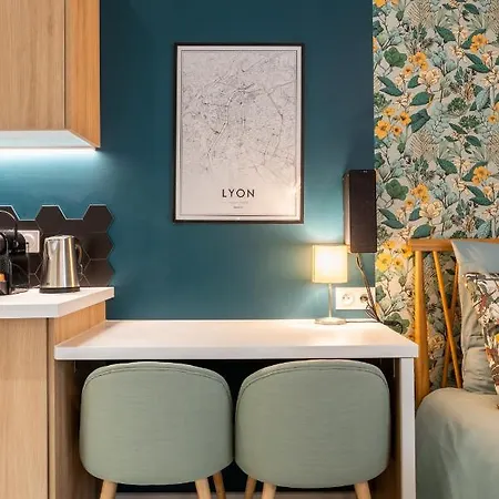 Le Cocon On Dine Apartment Lyon