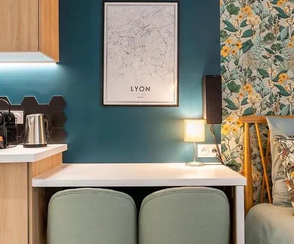 Le Cocon On Dîne Appartement Lyon